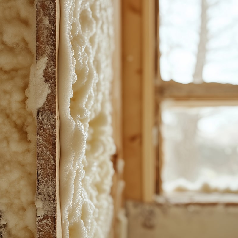 High-Quality Spray Foam Insulation